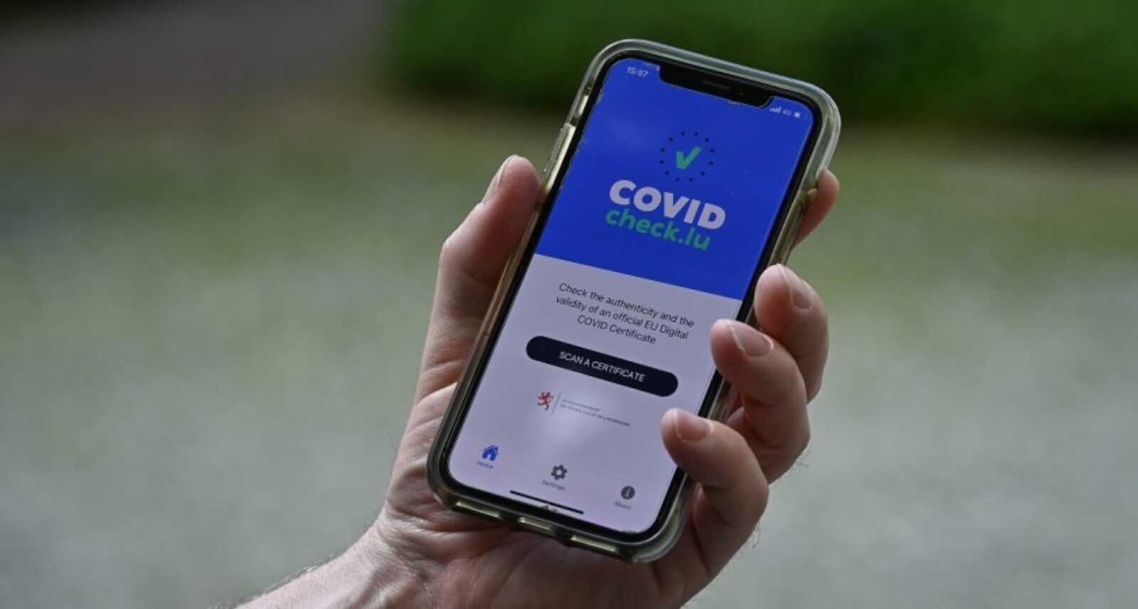 Die CovidCkeck-Regelung in Unternehmen am 1. November 2021