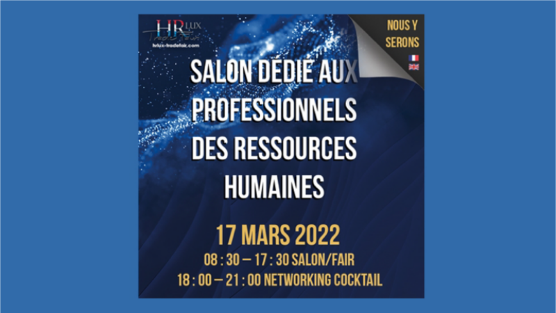 eSST sera présent au Salon HR de Luxembourg