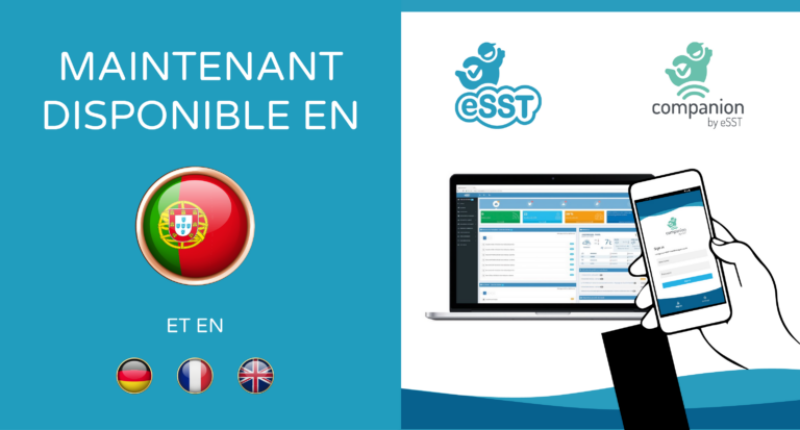 eSST monitoring et eSST companion… en version portugaise