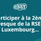 Participer à la 2ème Fresque de la RSE à Luxembourg, le 28 mars prochain